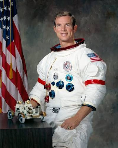 David Scott Watch Collection - Bulova Chronographs Worn in Space
